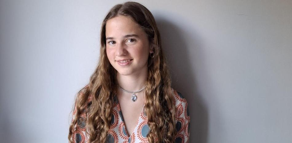 Catalina, una de las mejores notas de la Selectividad, elige la UAO CEU para estudiar Educación